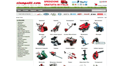 Desktop Screenshot of ciampelli.com